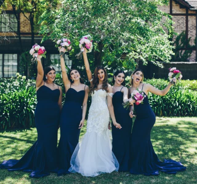 Glam with a touch of geek