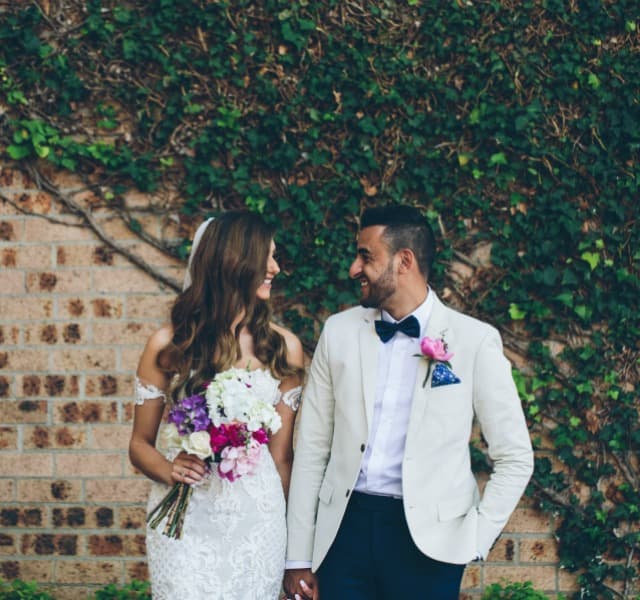 Glam with a touch of geek