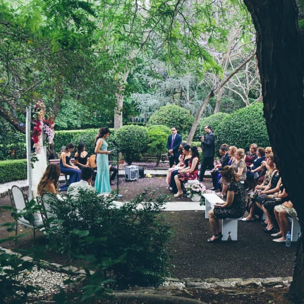 Glam with a touch of geek