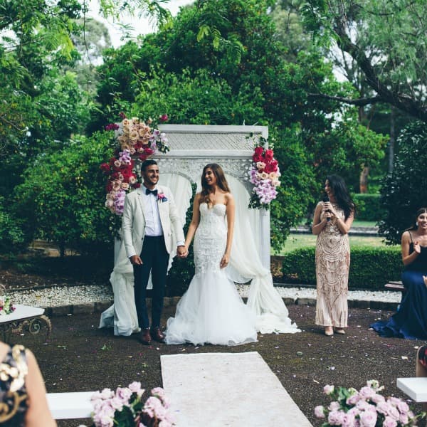 Glam with a touch of geek