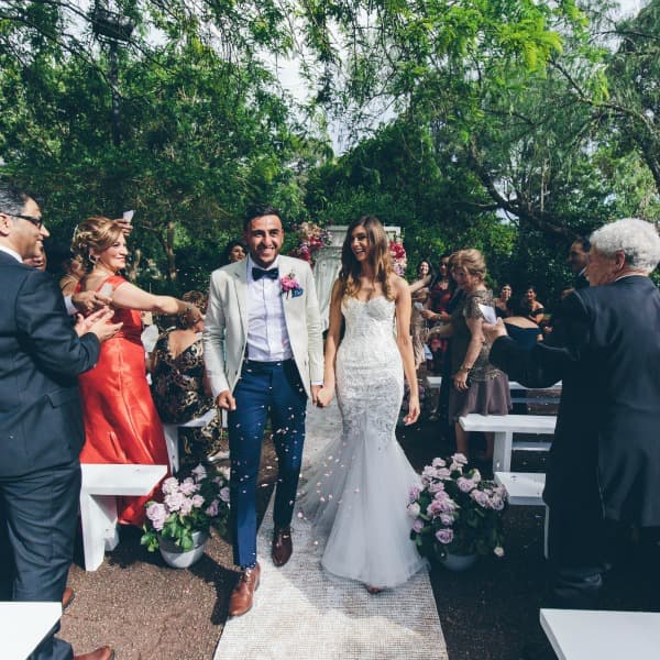 Glam with a touch of geek