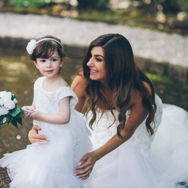 Glam with a touch of geek