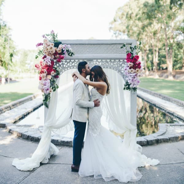 Glam with a touch of geek