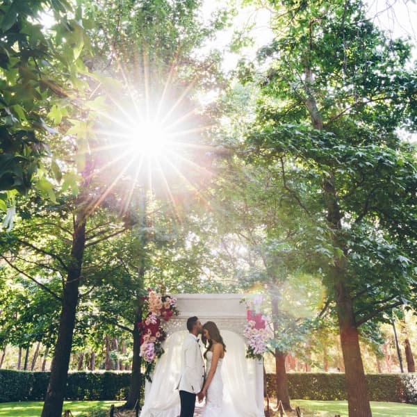 Glam with a touch of geek