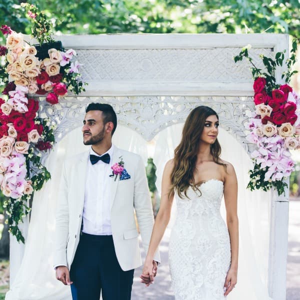 Glam with a touch of geek