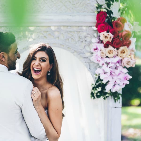 Glam with a touch of geek