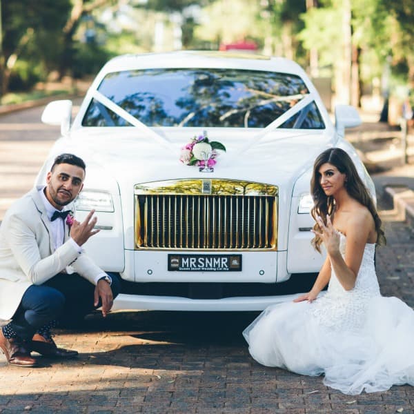 Glam with a touch of geek