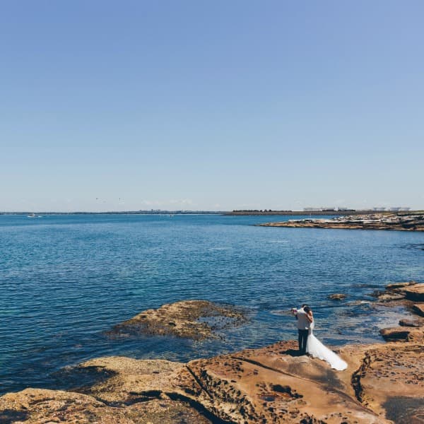 Glam with a touch of geek