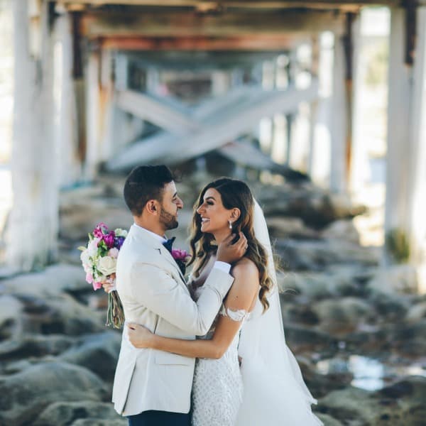 Glam with a touch of geek