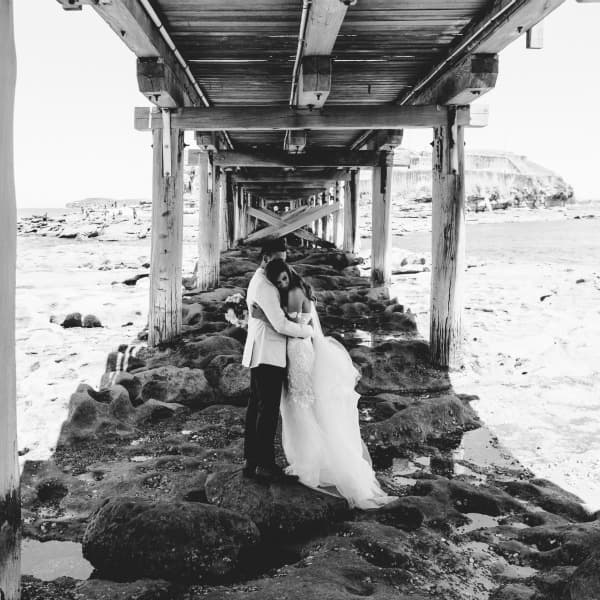 Glam with a touch of geek