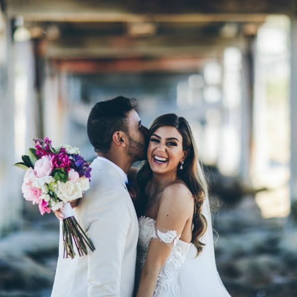 Glam with a touch of geek