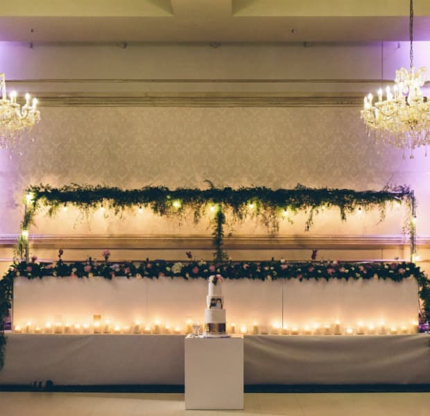 Glam with a touch of geek