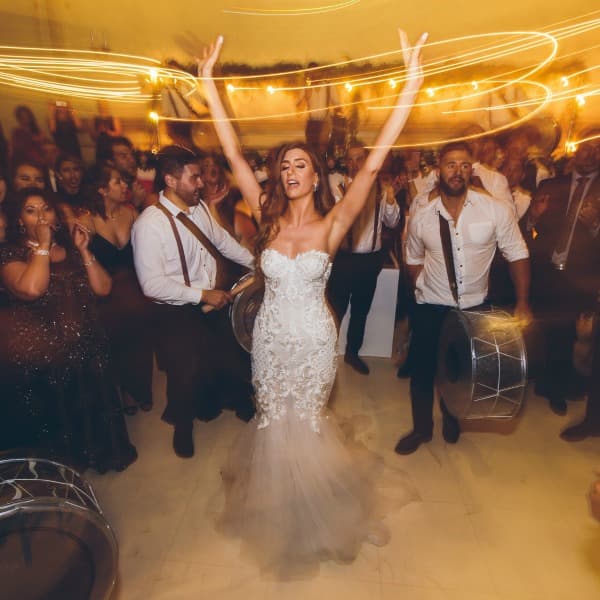 Glam with a touch of geek