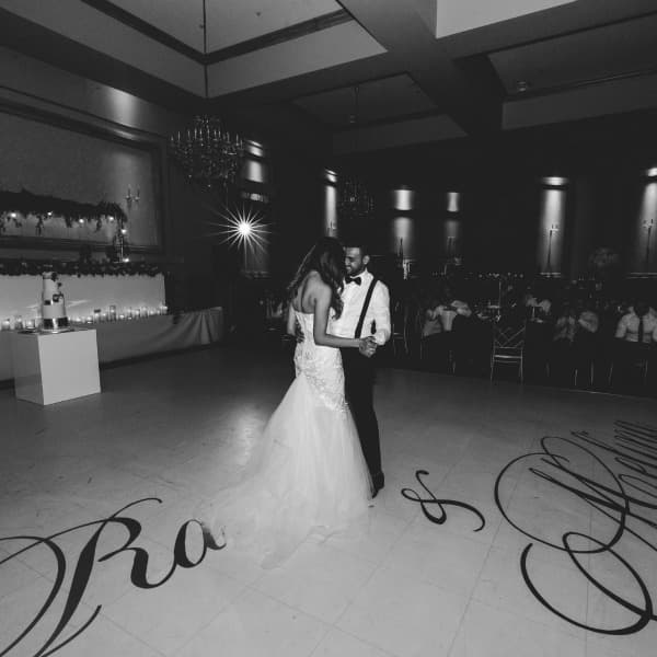 Glam with a touch of geek