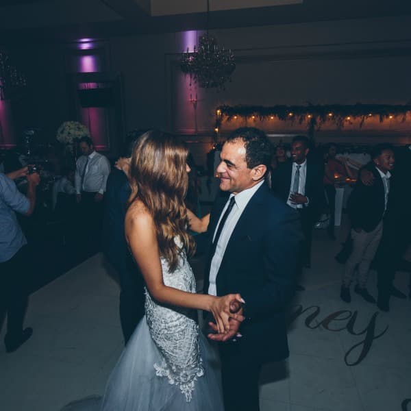 Glam with a touch of geek