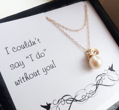 be my bridesmaid idea 