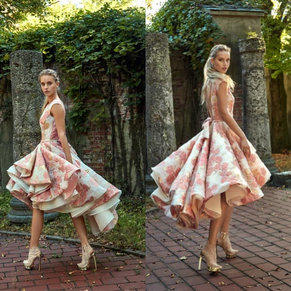 A Romantic And Rustic Wedding Overlooking Santorini’s Sunset