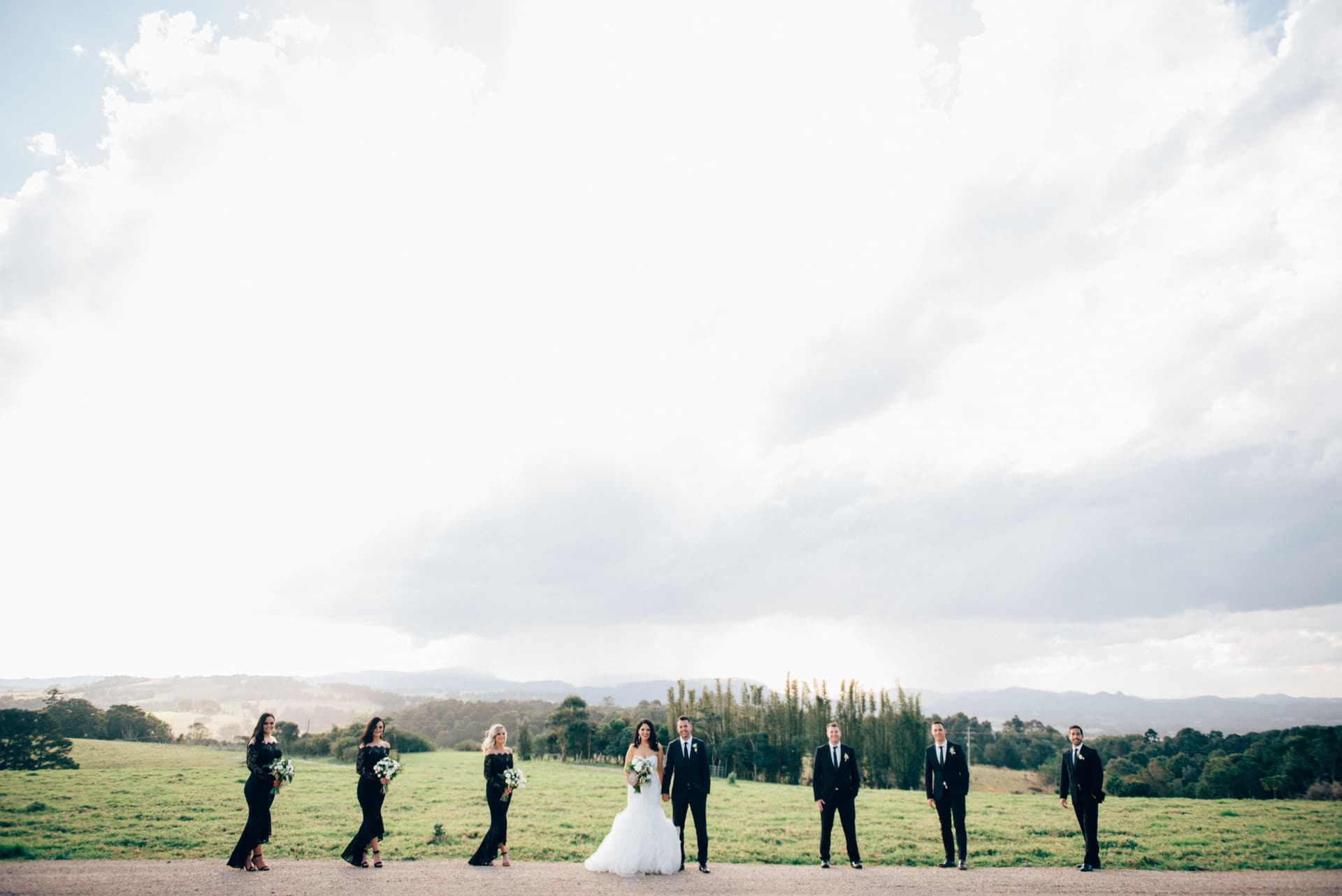 luxe byron bay wedding