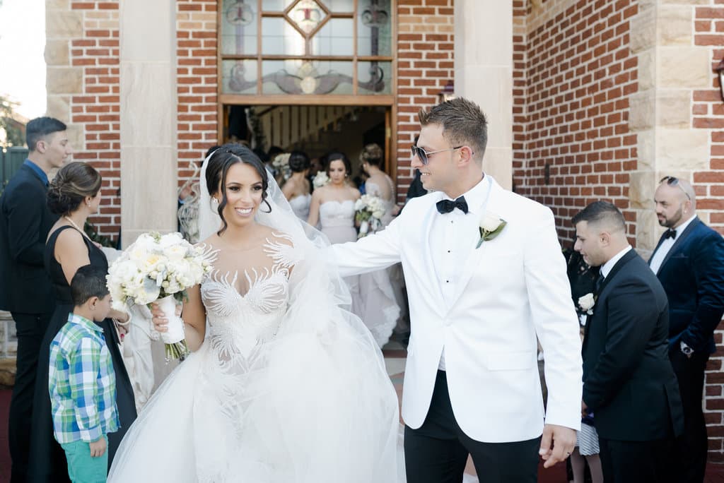 An Earthy Waterside Wedding
