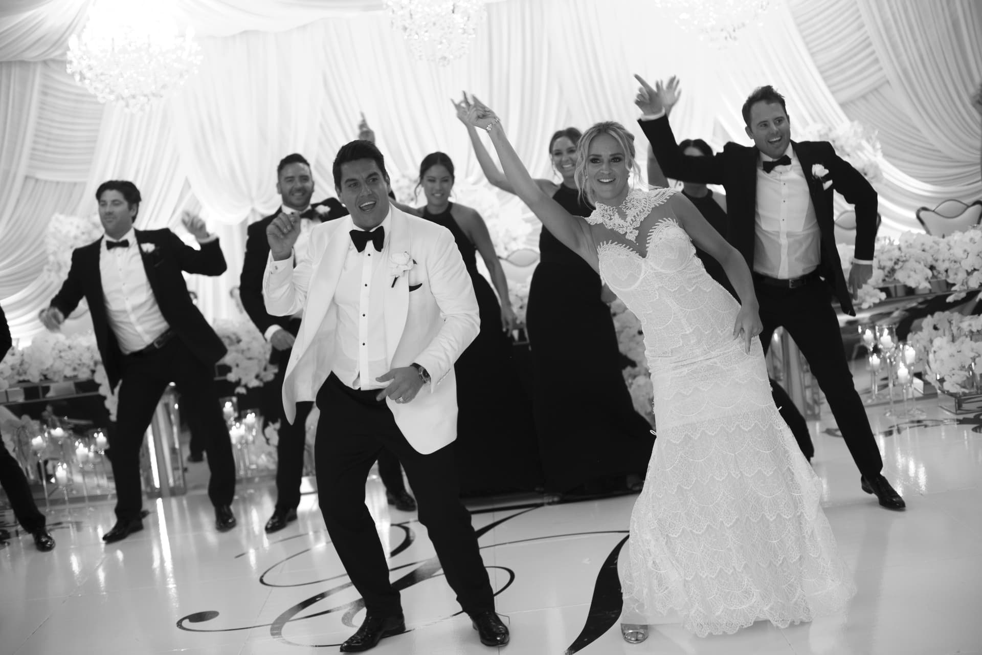 An International Affair With A James Bond Slow Dance