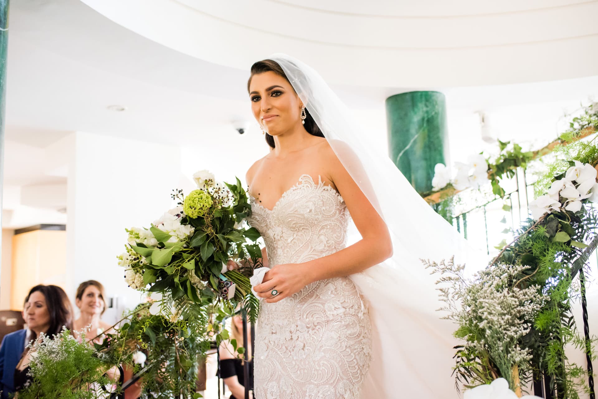 Real Wedding: A luxurious Luna Park Wedding