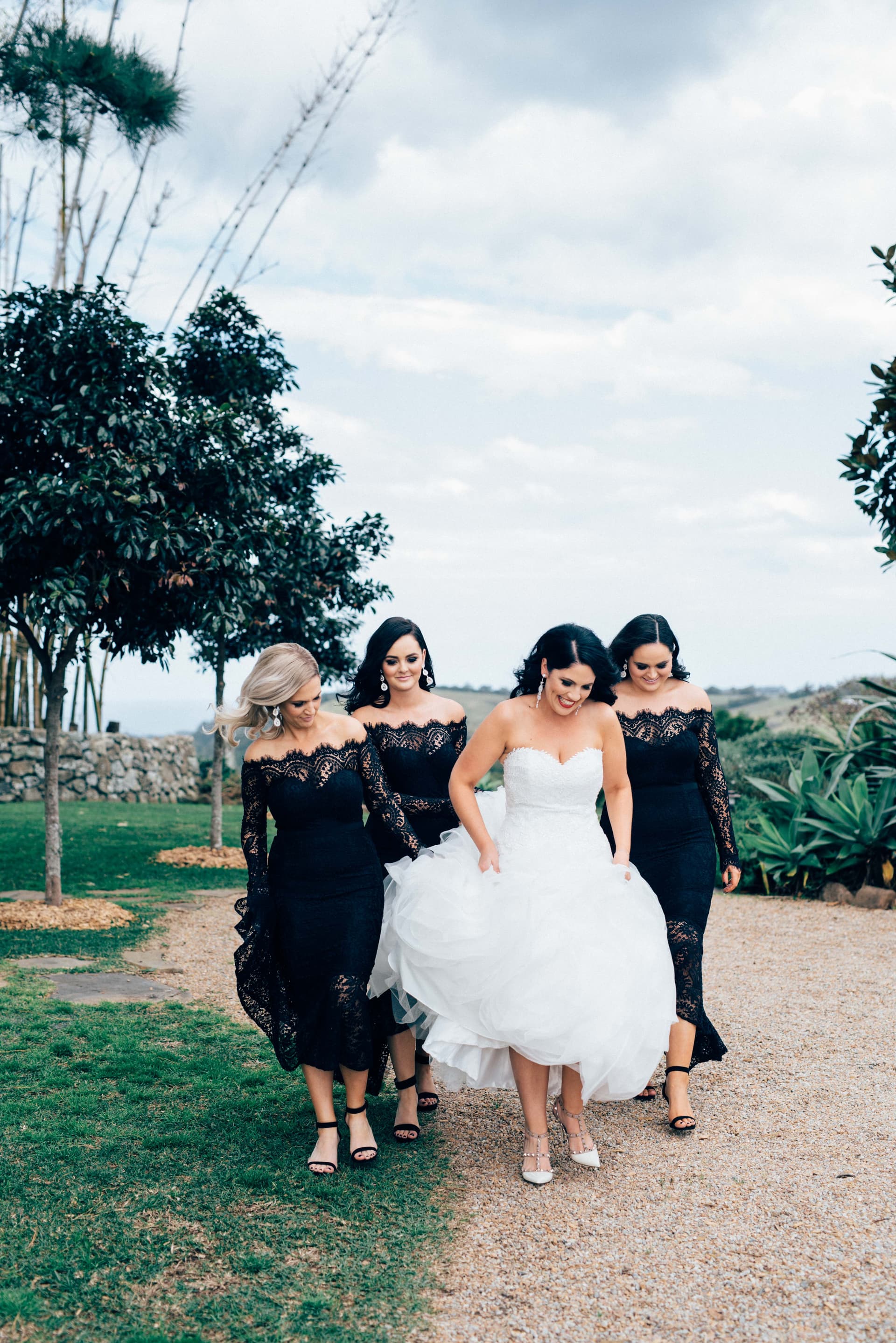 luxe byron bay wedding
