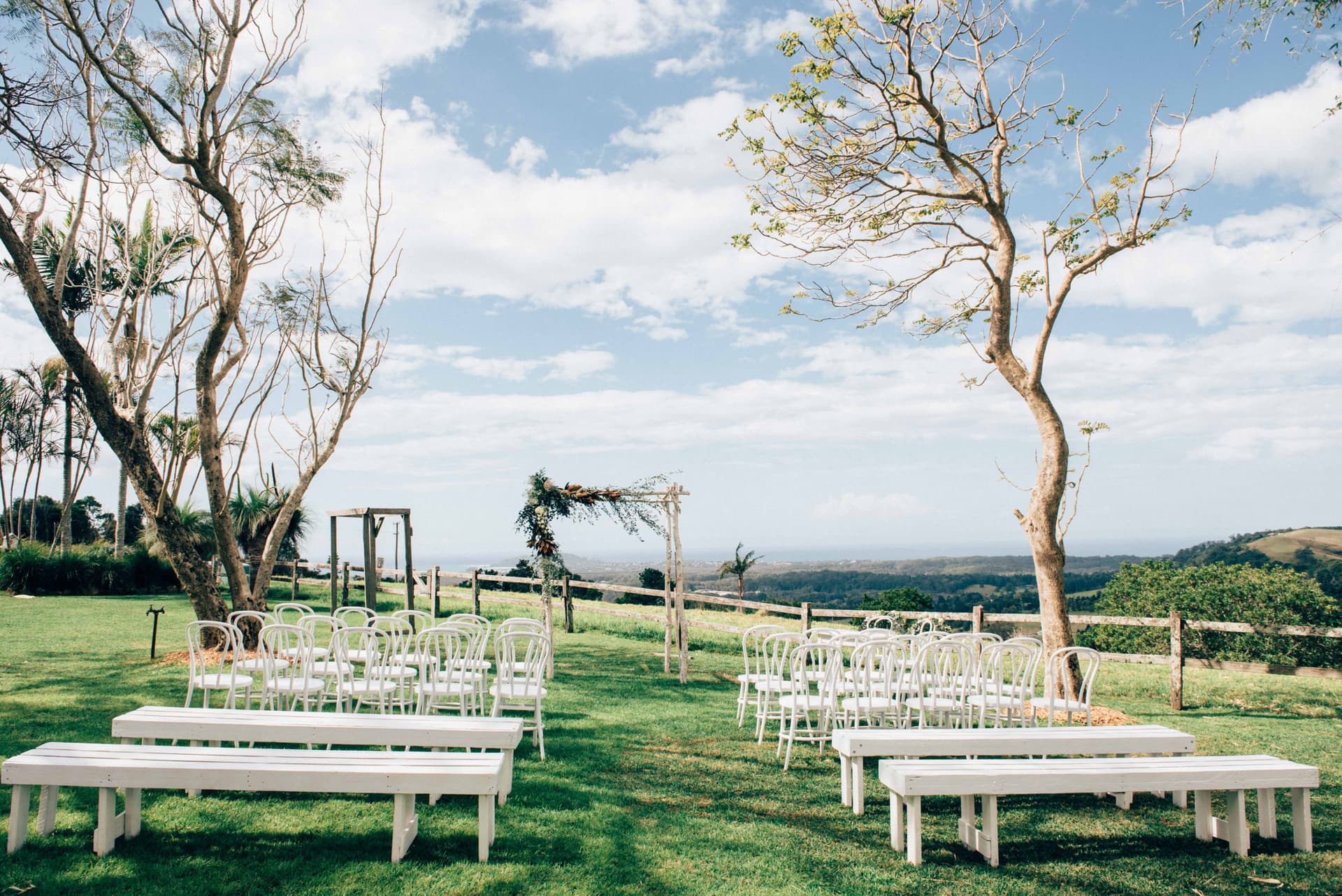 luxe byron bay wedding