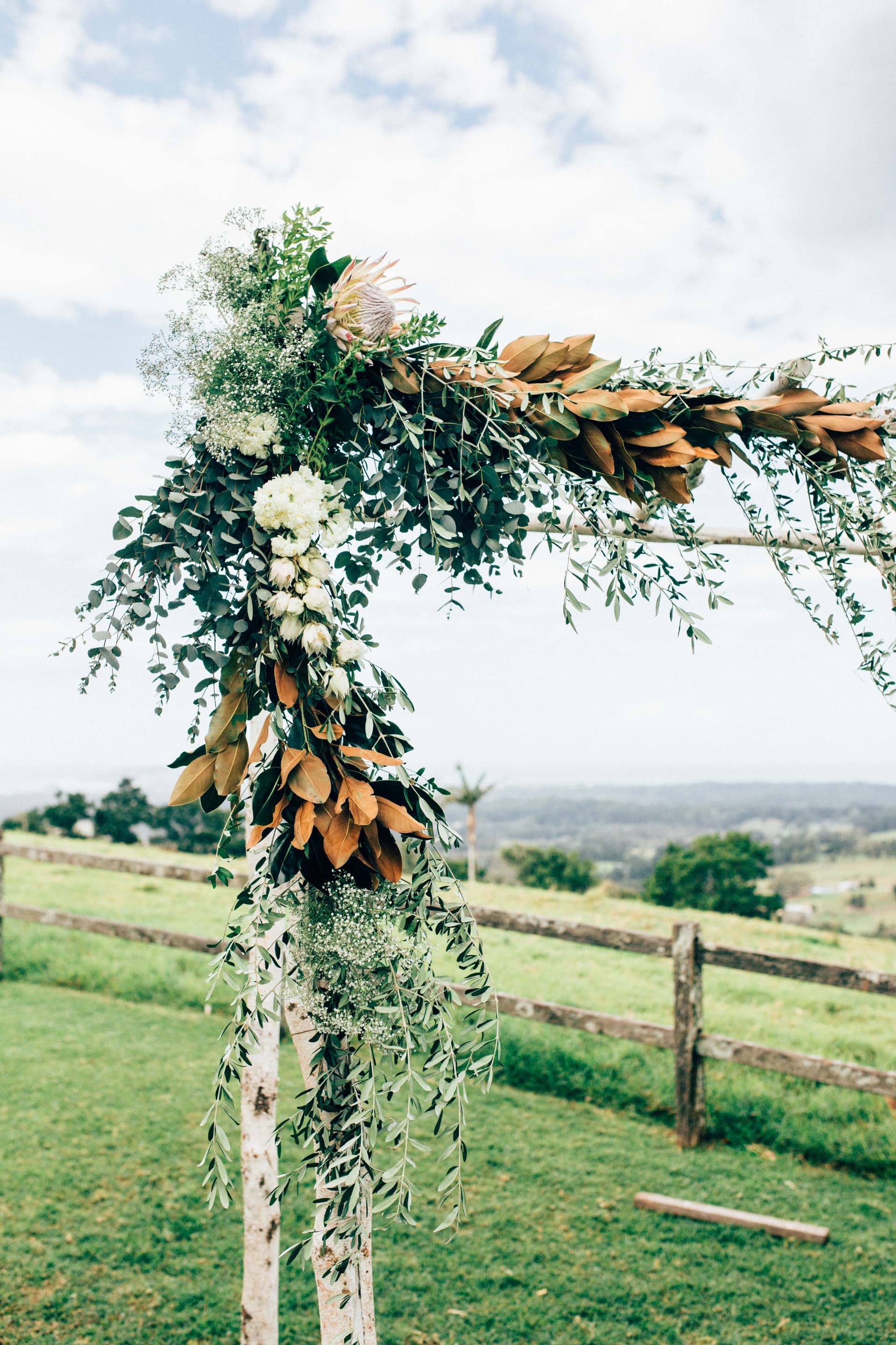 luxe byron bay wedding