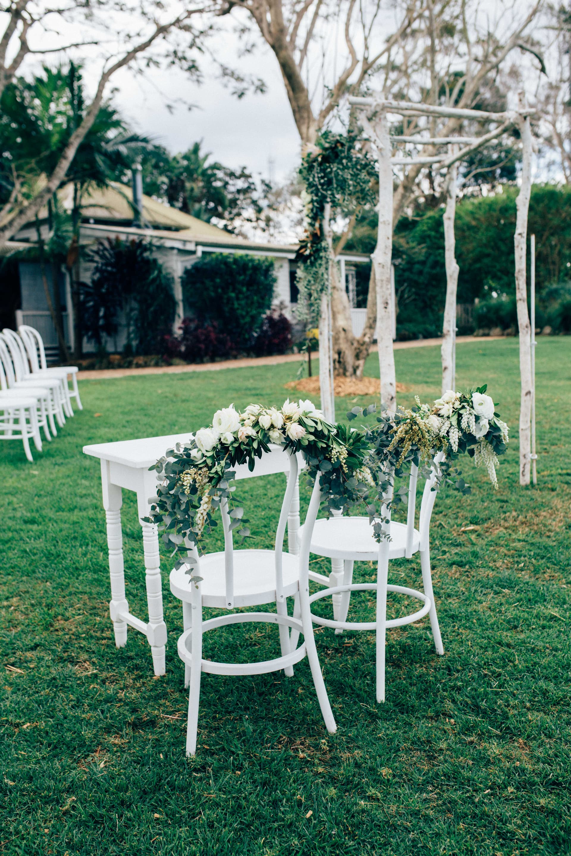 luxe byron bay wedding