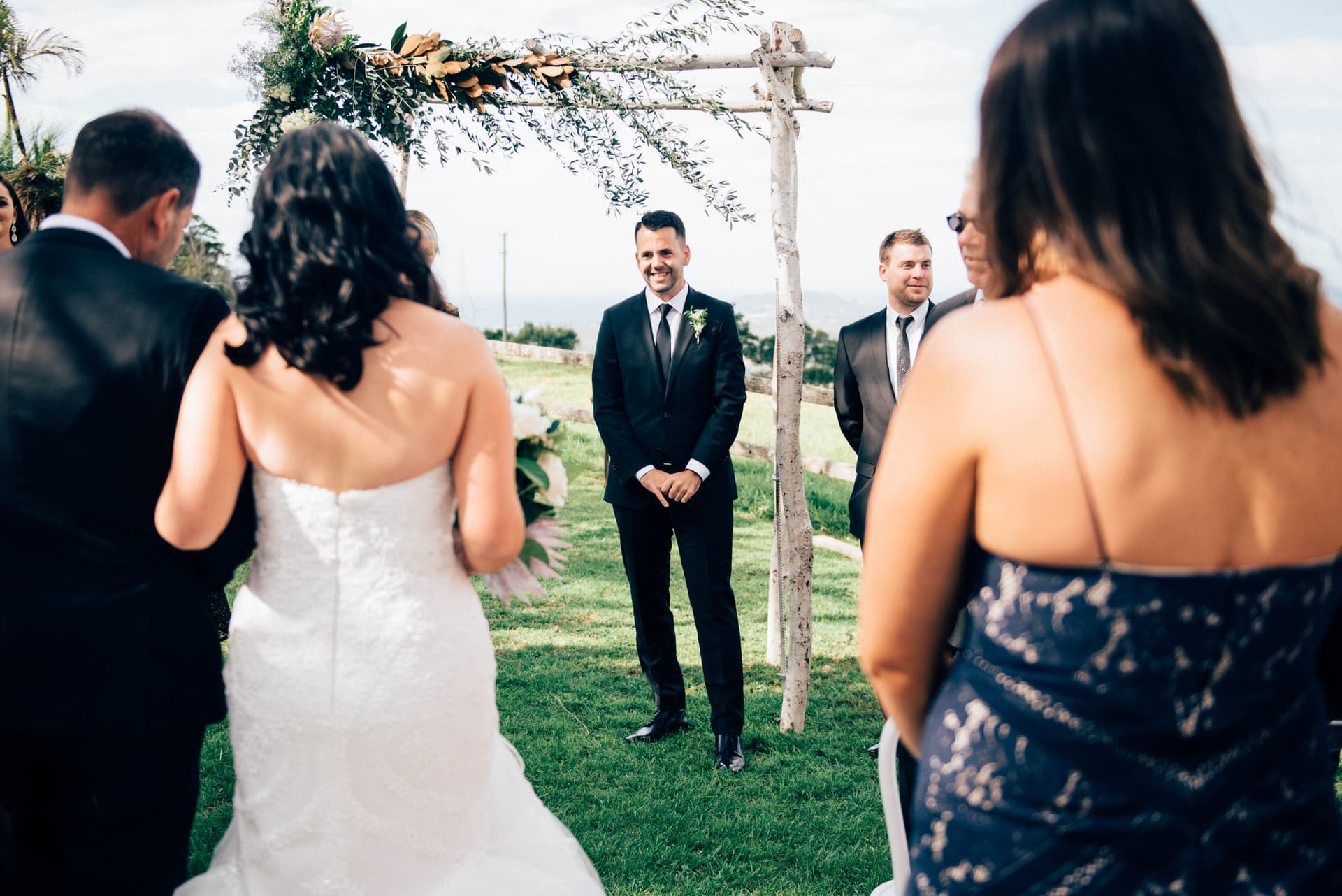 luxe byron bay wedding