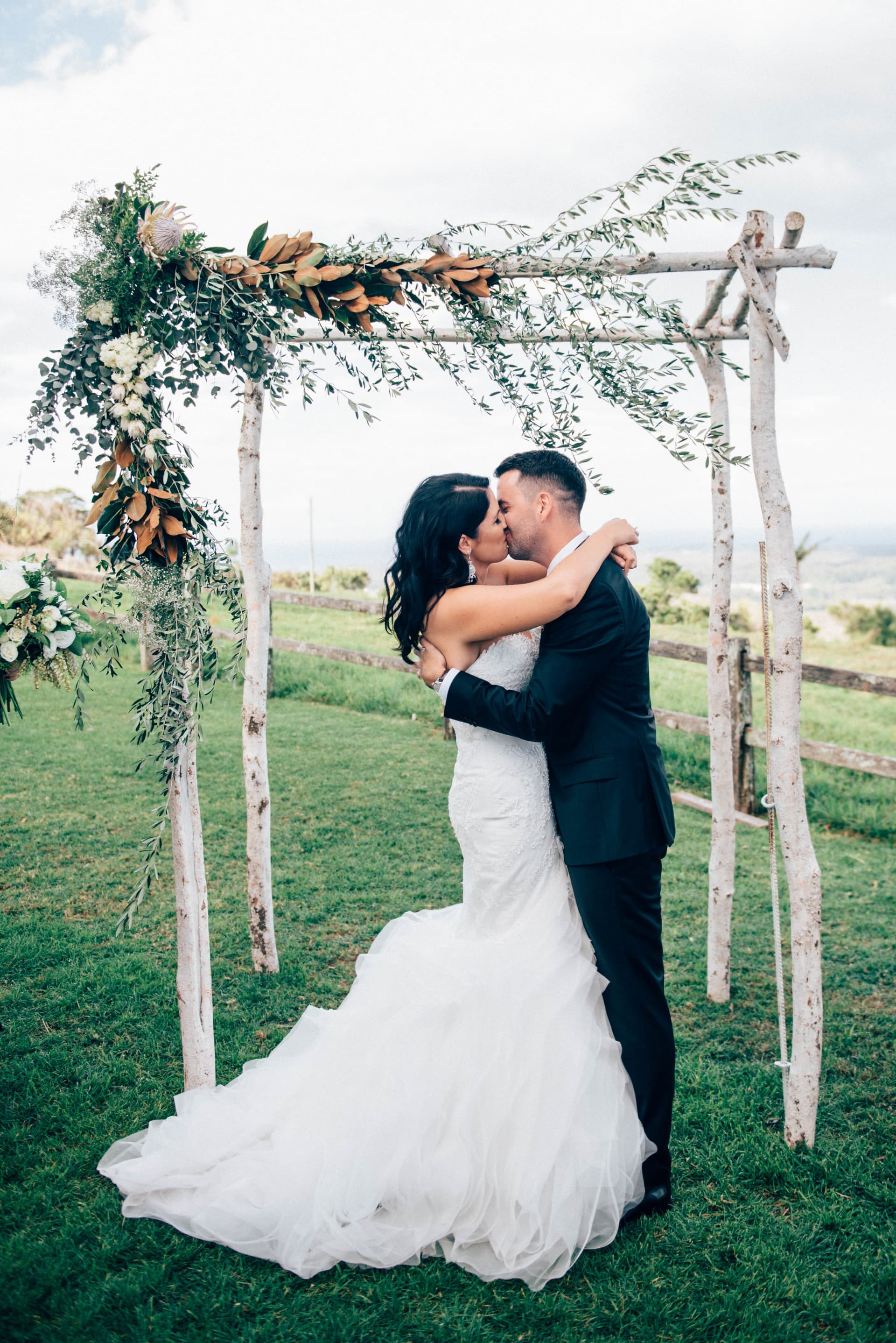 luxe byron bay wedding