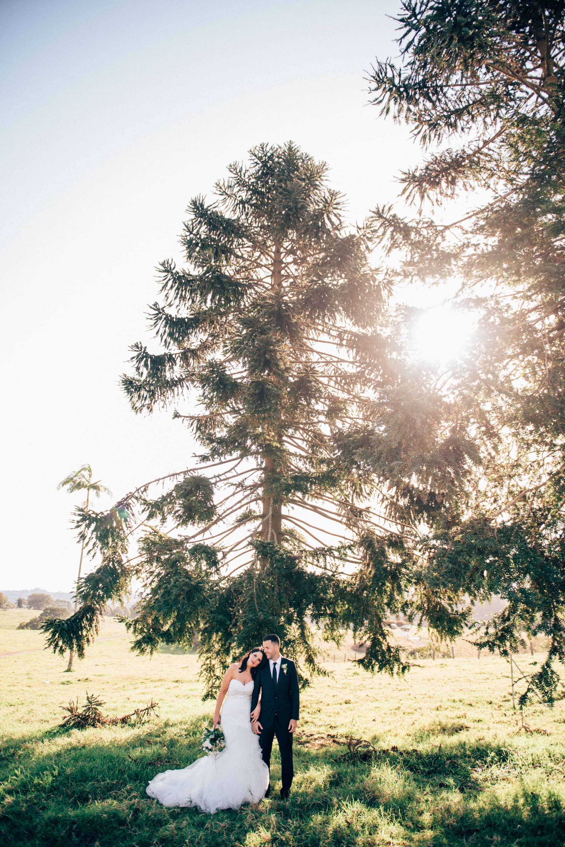 luxe byron bay wedding