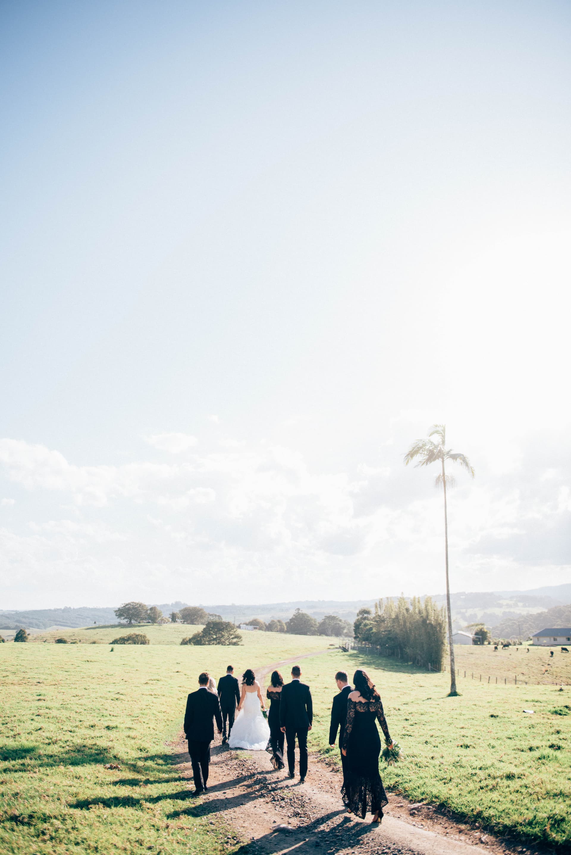 luxe byron bay wedding
