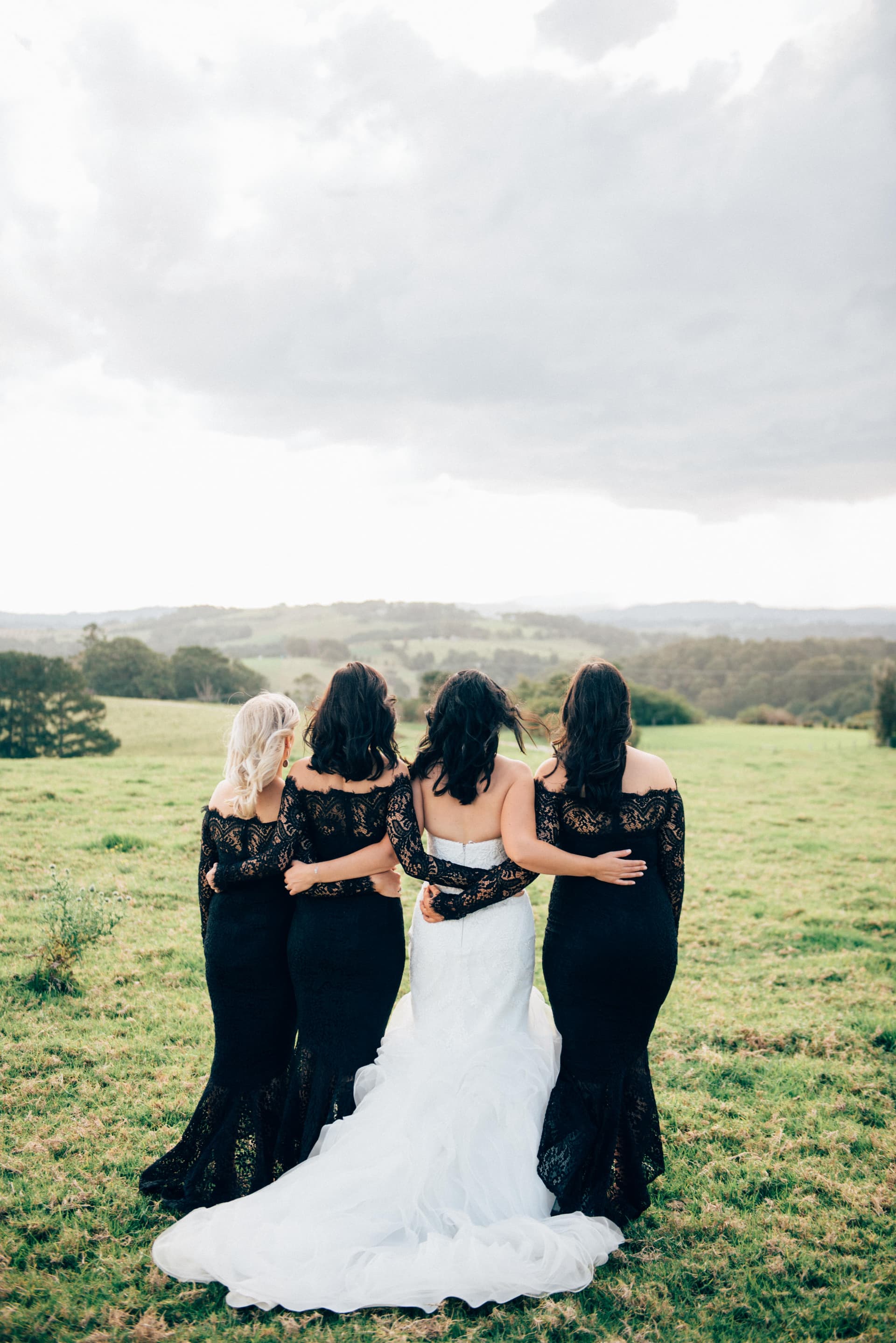 luxe byron bay wedding
