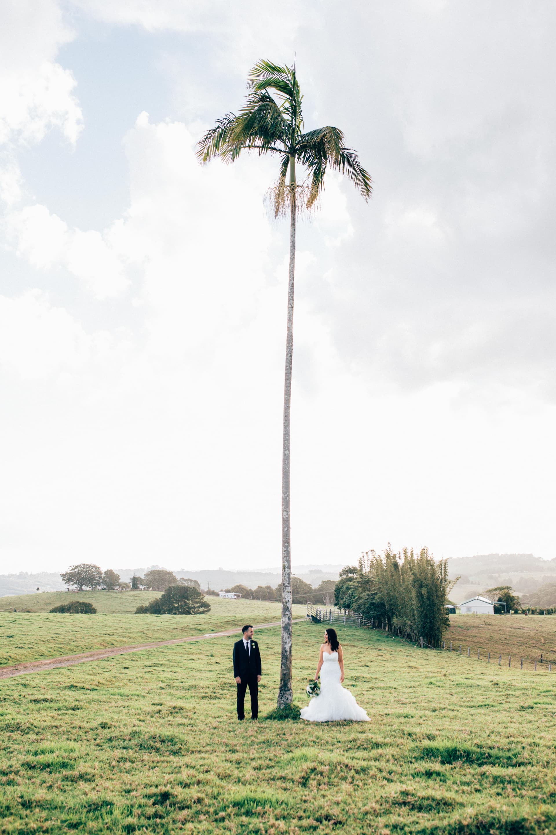 luxe byron bay wedding