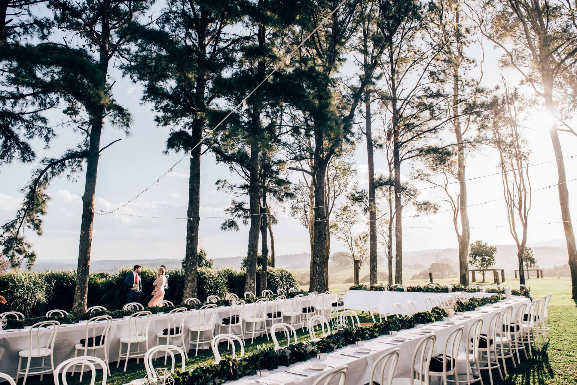 luxe byron bay wedding