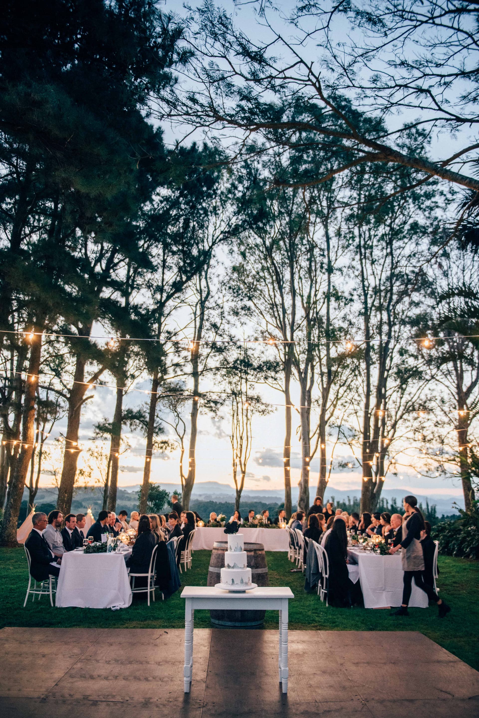 luxe byron bay wedding