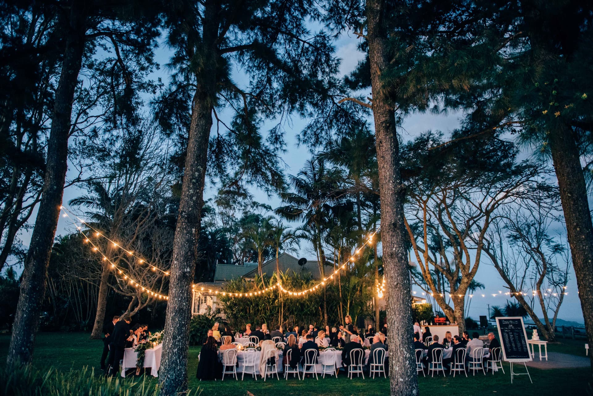 luxe byron bay wedding