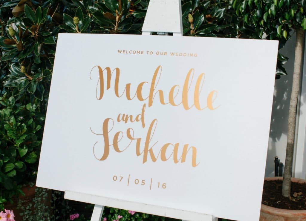 rose gold stationery