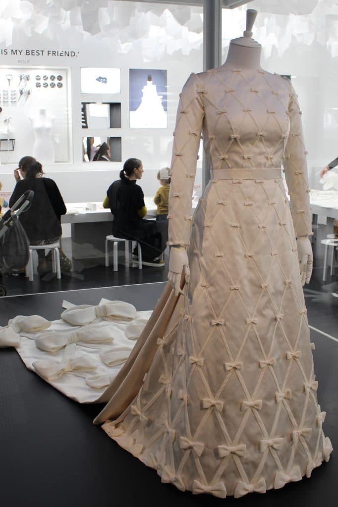 Her Rotay Highness Mabel van Oranje-Nassau Wedding Dress from Viktor &amp; Rolf