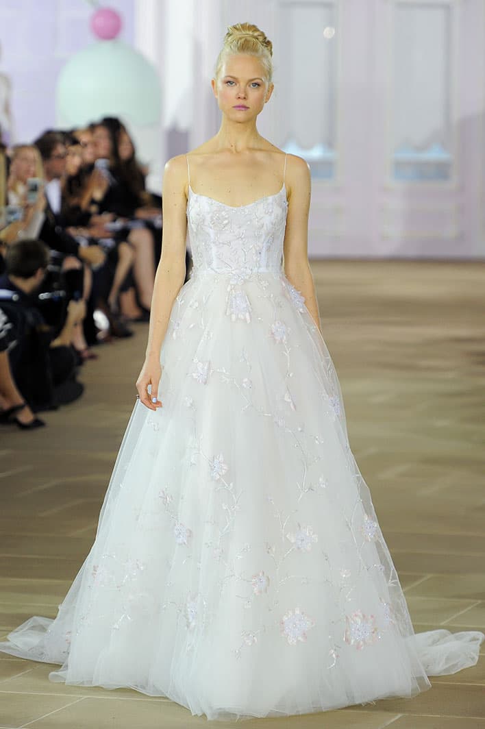 Ines Di Santo Fall 2017 New York Bridal Week Wedding Dress Collection