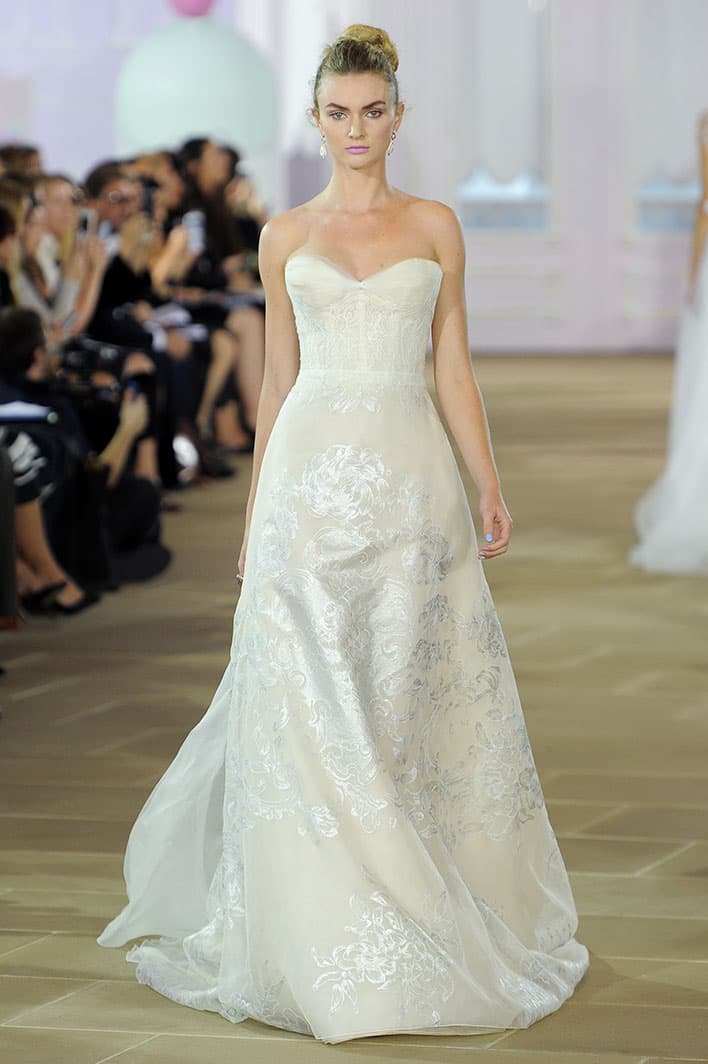 Ines Di Santo Fall 2017 New York Bridal Week Wedding Dress Collection