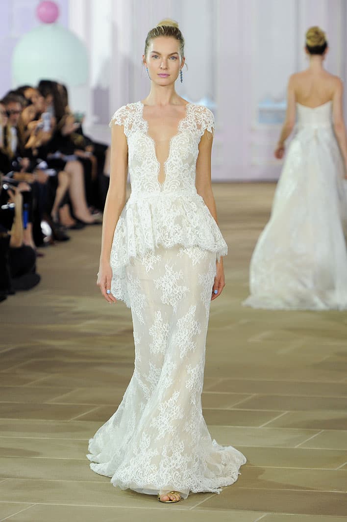 Ines Di Santo Fall 2017 New York Bridal Week Wedding Dress Collection