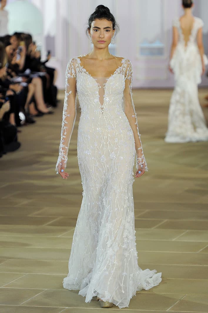 Ines Di Santo Fall 2017 New York Bridal Week Wedding Dress Collection