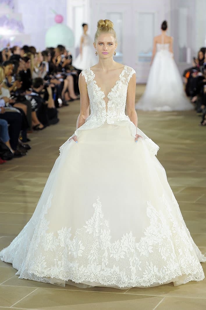 Ines Di Santo Fall 2017 New York Bridal Week Wedding Dress Collection