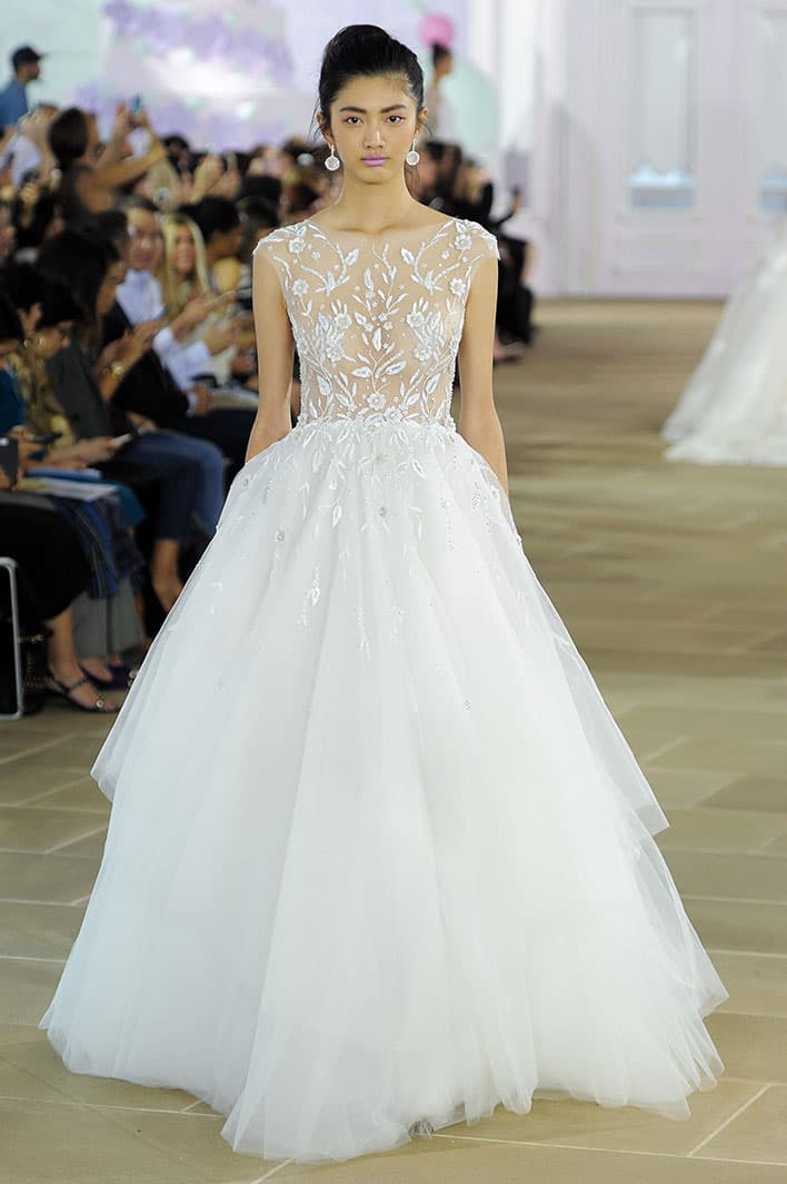 Ines Di Santo Fall 2017 New York Bridal Week Wedding Dress Collection