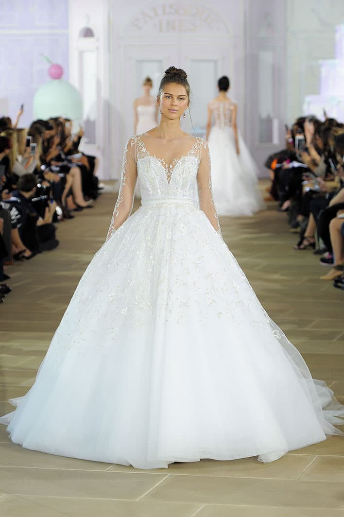Ines Di Santo Fall 2017 New York Bridal Week Wedding Dress Collection