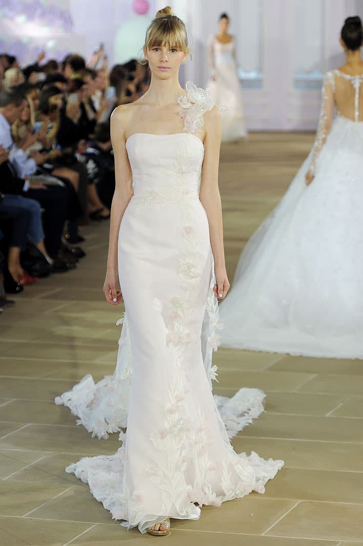 Ines Di Santo Fall 2017 New York Bridal Week Wedding Dress Collection