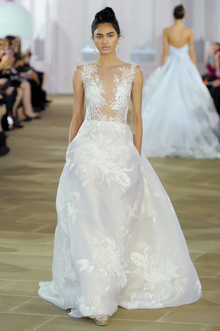 Ines Di Santo Fall 2017 New York Bridal Week Wedding Dress Collection