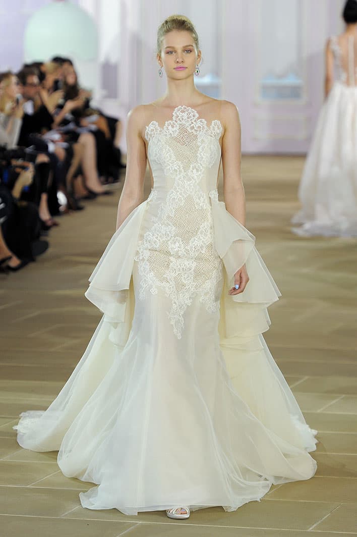 Ines Di Santo Fall 2017 New York Bridal Week Wedding Dress Collection